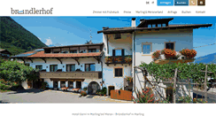 Desktop Screenshot of bruendlerhof.com